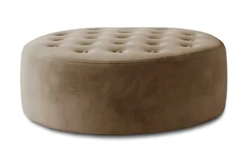 Montyda Sittpuff Rund - Beige - Möbler - Stolar & fåtöljer - Pall & puff - Sittpuff
