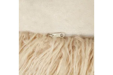Sittpuff Mukki Beige - Beige - Möbler - Stolar & fåtöljer - Pall & puff - Sittpuff