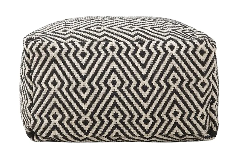 Mukki Sittpuff 50 cm, Svart