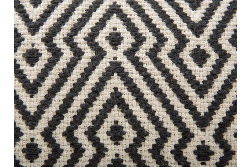 Mukki Sittpuff 50 cm - Svart - Möbler - Stolar & fåtöljer - Pall & puff - Sittpuff