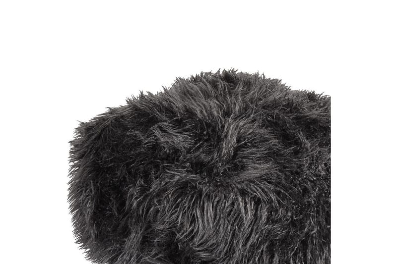 Sittpuff Mukki Svart - Svart - Möbler - Stolar & fåtöljer - Pall & puff - Sittpuff