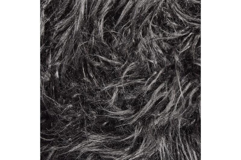 Sittpuff Mukki Svart - Svart - Möbler - Stolar & fåtöljer - Pall & puff - Sittpuff