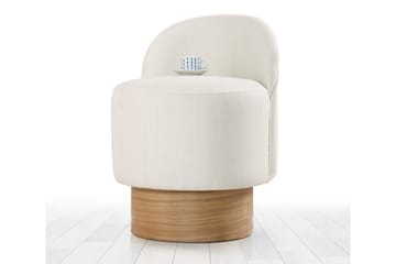 Muktan Sittpuff 47 cm - Cream - Möbler - Stolar & fåtöljer - Pall & puff - Sittpuff