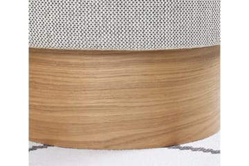 Muktan Sittpuff 47 cm - Grå - Möbler - Stolar & fåtöljer - Pall & puff - Sittpuff