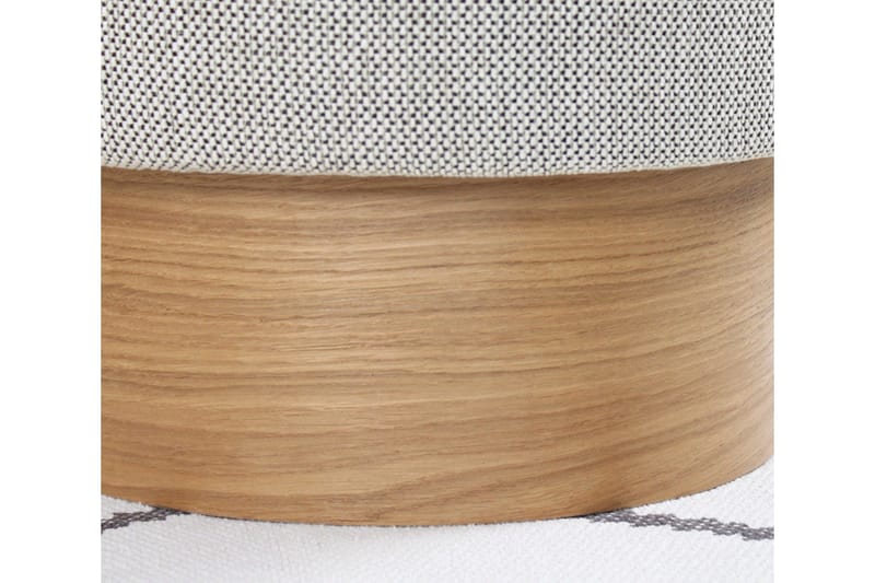 Muktan Sittpuff 47 cm - Grå - Möbler - Stolar & fåtöljer - Pall & puff - Sittpuff