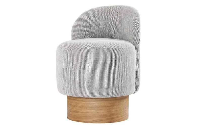 Muktan Sittpuff 47 cm - Grå - Möbler - Stolar & fåtöljer - Pall & puff - Sittpuff