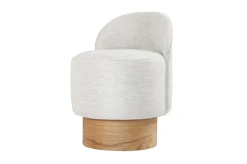 Muktan Sittpuff 47 cm - Ljusgrå - Möbler - Stolar & fåtöljer - Pall & puff - Sittpuff