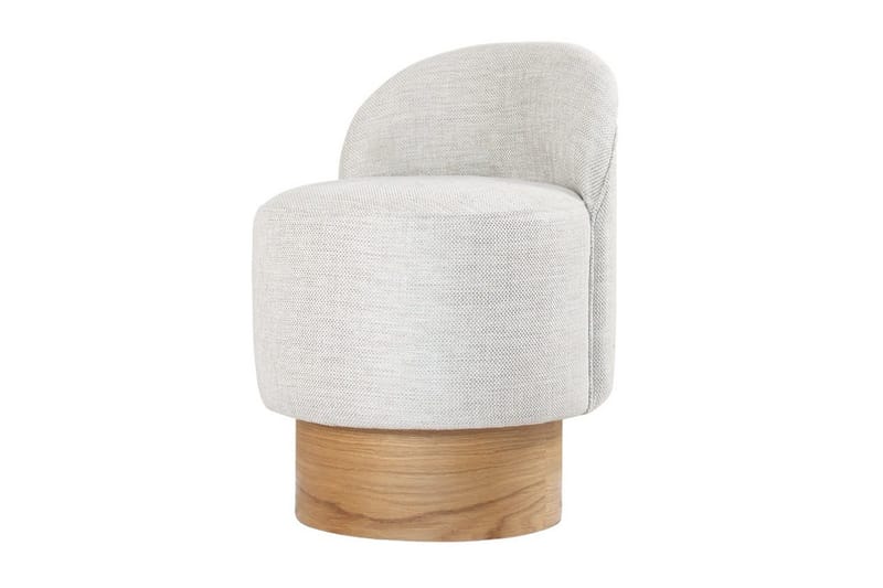 Muktan Sittpuff 47 cm - Ljusgrå - Möbler - Stolar & fåtöljer - Pall & puff - Sittpuff