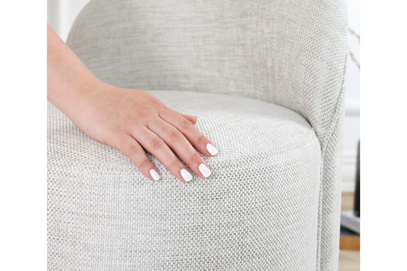 Muktan Sittpuff 47 cm - Ljusgrå - Möbler - Stolar & fåtöljer - Pall & puff - Sittpuff