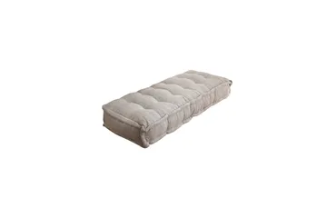 Mulla Sittpuff 180 cm - Grå - Möbler - Stolar & fåtöljer - Pall & puff - Sittpuff