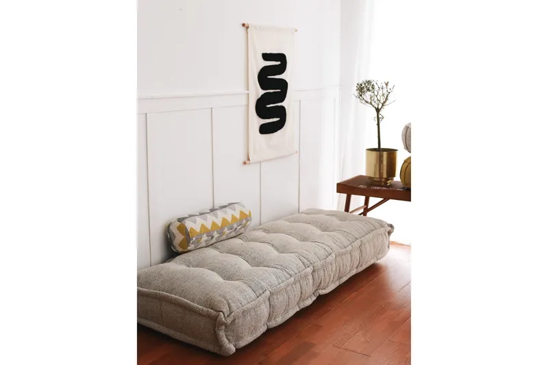 Mulla Sittpuff 180 cm - Grå - Möbler - Stolar & fåtöljer - Pall & puff - Sittpuff