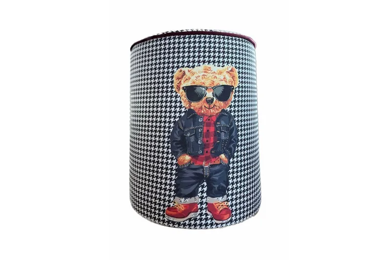 Multan Sittpuff 45 cm, Flerfärgad