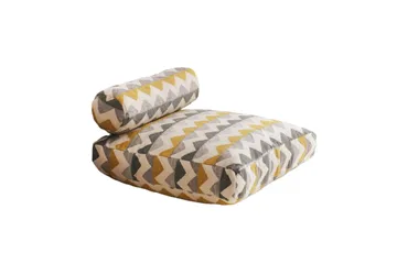 Munkad Sittpuff 70 cm - Flerfärgad - Möbler - Stolar & fåtöljer - Pall & puff - Sittpuff
