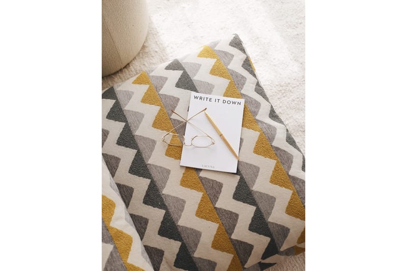 Munkad Sittpuff 70 cm - Flerfärgad - Möbler - Stolar & fåtöljer - Pall & puff - Sittpuff