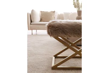 Murmu Sittpuff 50 cm - Brun - Möbler - Stolar & fåtöljer - Pall & puff - Sittpuff