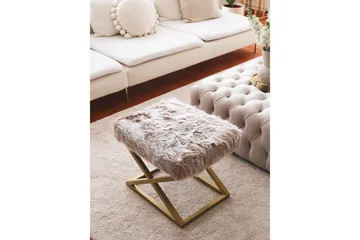 Murmu Sittpuff 50 cm - Brun - Möbler - Stolar & fåtöljer - Pall & puff - Sittpuff