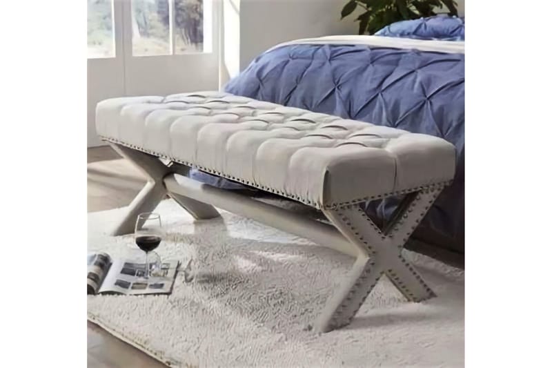 Mursida Sittpuff 120 cm - Grå - Möbler - Stolar & fåtöljer - Pall & puff - Sittpuff