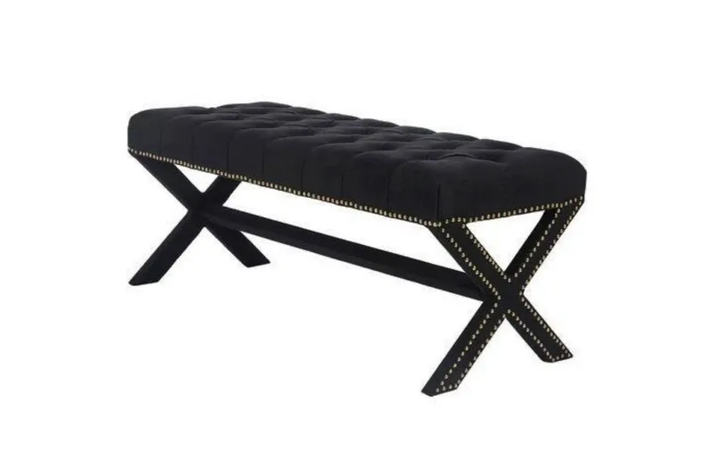 Mursida Sittpuff 120 cm - Svart - Möbler - Stolar & fåtöljer - Pall & puff - Sittpuff