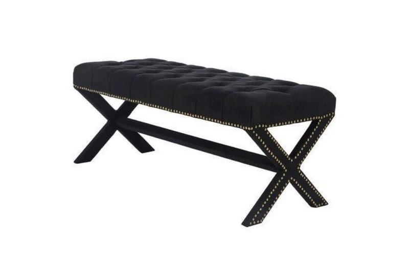 Mursida Sittpuff 120 cm - Svart - Möbler - Stolar & fåtöljer - Pall & puff - Sittpuff