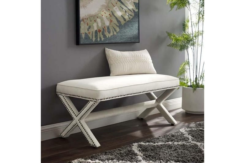 Mursida Sittpuff 120 cm, Vit