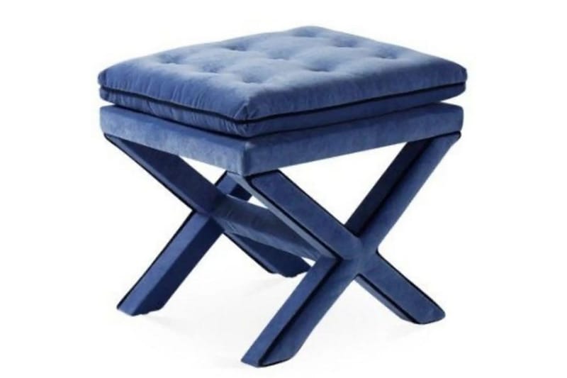 Mursida Sittpuff 60 cm, Blå