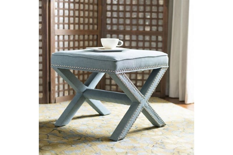 Mursida Sittpuff 60 cm, Blå