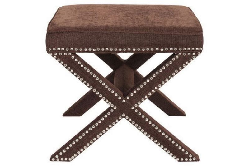 Mursida Sittpuff 60 cm - Brun - Möbler - Stolar & fåtöljer - Pall & puff - Sittpuff