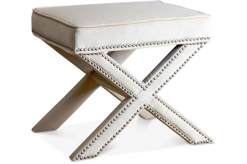 Mursida Sittpuff 60 cm - Cream - Möbler - Stolar & fåtöljer - Pall & puff - Sittpuff