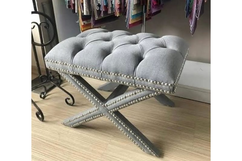 Mursida Sittpuff 60 cm, Grå