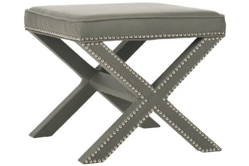 Mursida Sittpuff 60 cm - Grå - Möbler - Stolar & fåtöljer - Pall & puff - Sittpuff