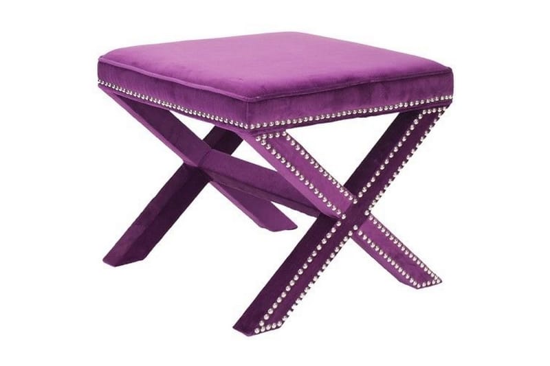 Mursida Sittpuff 60 cm - Lila - Möbler - Stolar & fåtöljer - Pall & puff - Sittpuff