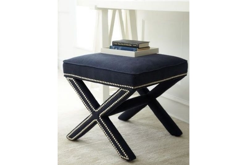 Mursida Sittpuff 60 cm - Mörkblå - Möbler - Stolar & fåtöljer - Pall & puff - Sittpuff