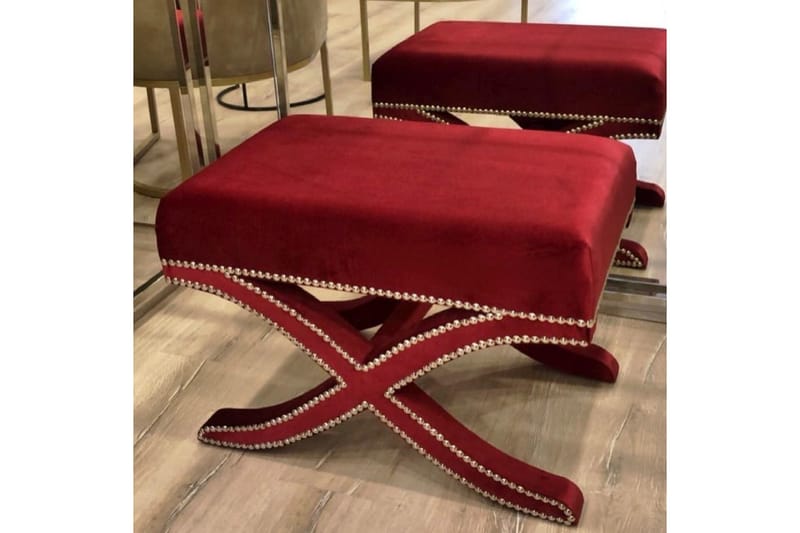 Mursida Sittpuff 60 cm - Red - Möbler - Stolar & fåtöljer - Pall & puff - Sittpuff