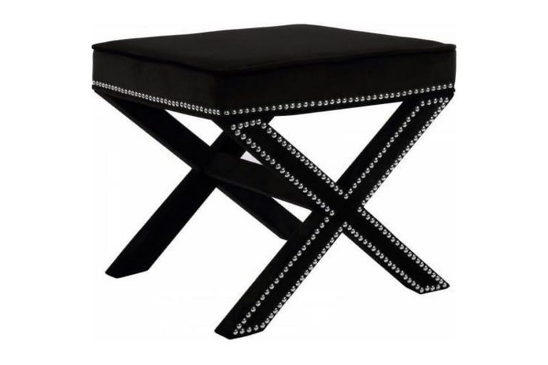 Mursida Sittpuff 60 cm, Svart