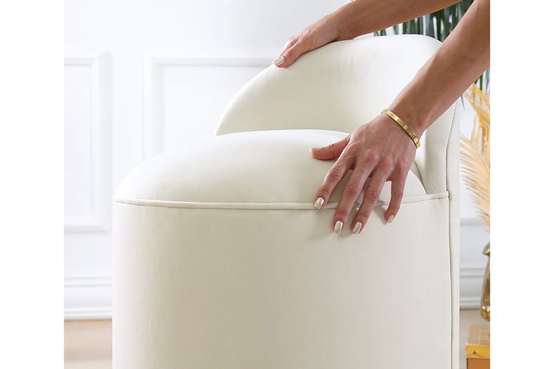 Murwillumbah Sittpuff 45 cm - Beige - Möbler - Stolar & fåtöljer - Pall & puff - Sittpuff