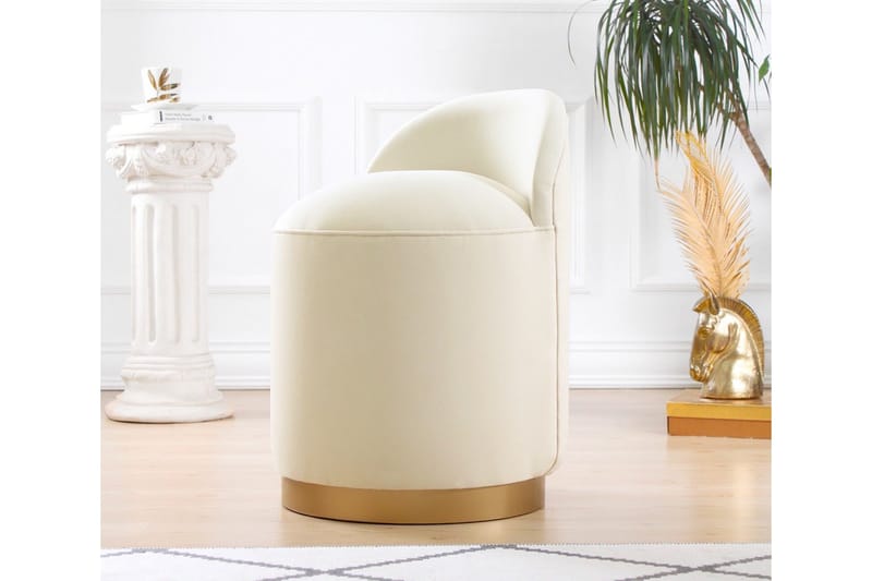 Murwillumbah Sittpuff 45 cm, Beige