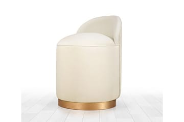 Murwillumbah Sittpuff 45 cm - Beige - Möbler - Stolar & fåtöljer - Pall & puff - Sittpuff