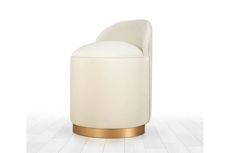 Murwillumbah Sittpuff 45 cm - Beige - Möbler - Stolar & fåtöljer - Pall & puff - Sittpuff