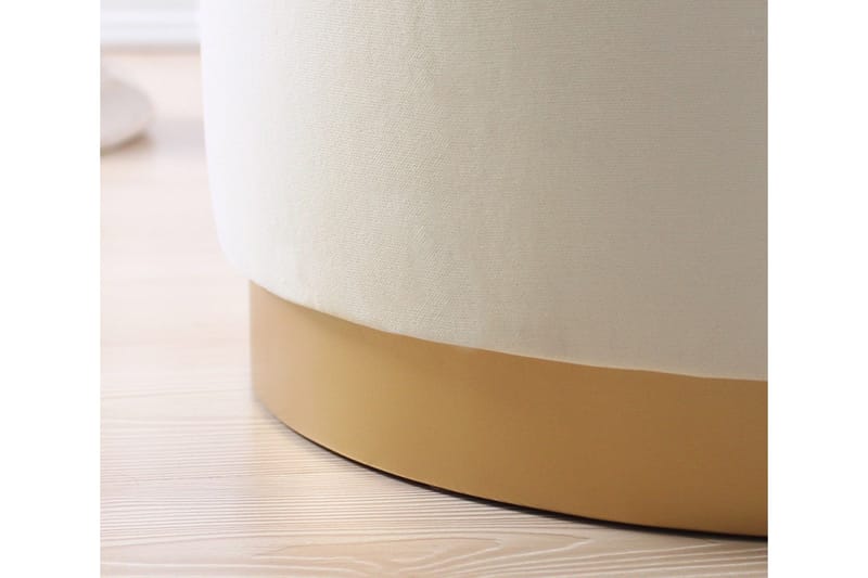 Murwillumbah Sittpuff 45 cm - Beige - Möbler - Stolar & fåtöljer - Pall & puff - Sittpuff