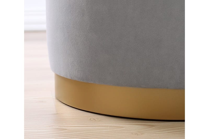 Murwillumbah Sittpuff 45 cm - Grå - Möbler - Stolar & fåtöljer - Pall & puff - Sittpuff