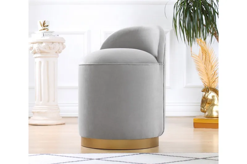 Murwillumbah Sittpuff 45 cm, Grå