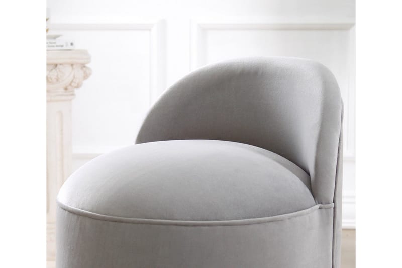 Murwillumbah Sittpuff 45 cm - Grå - Möbler - Stolar & fåtöljer - Pall & puff - Sittpuff