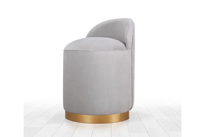 Murwillumbah Sittpuff 45 cm - Grå - Möbler - Stolar & fåtöljer - Pall & puff - Sittpuff