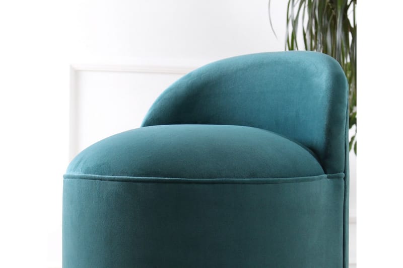 Murwillumbah Sittpuff 45 cm - Grön - Möbler - Stolar & fåtöljer - Pall & puff - Sittpuff