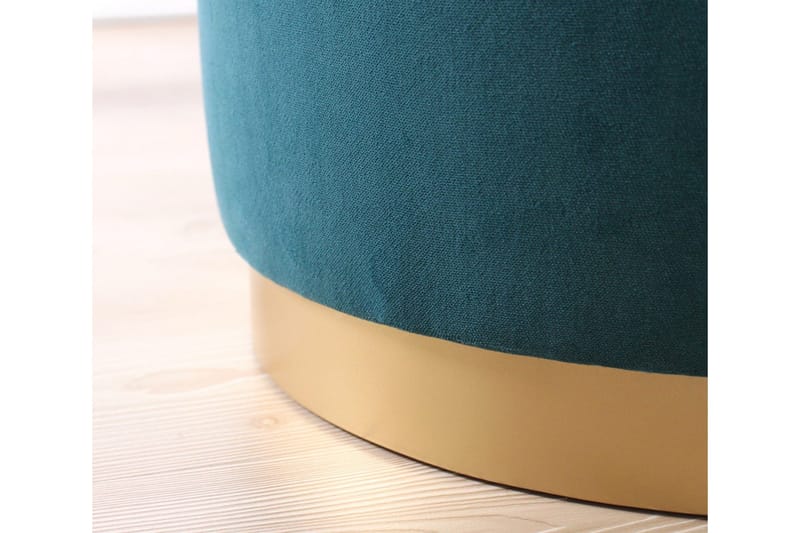 Murwillumbah Sittpuff 45 cm - Grön - Möbler - Stolar & fåtöljer - Pall & puff - Sittpuff