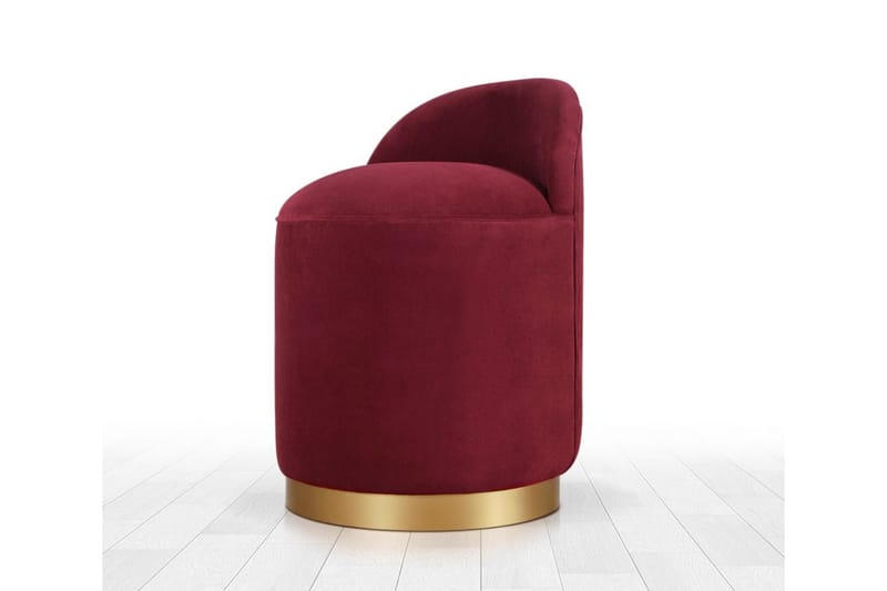 Murwillumbah Sittpuff 45 cm - Röd - Möbler - Stolar & fåtöljer - Pall & puff - Sittpuff