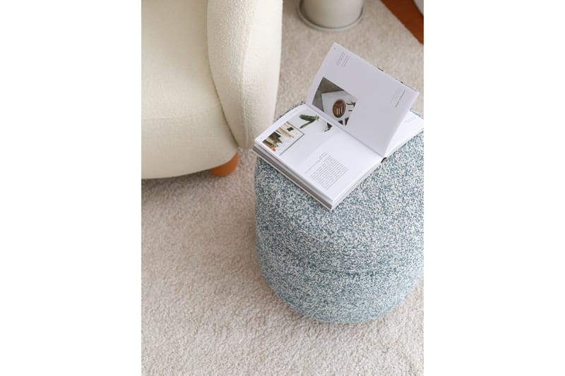 Musibat Sittpuff 42 cm - Blå - Möbler - Stolar & fåtöljer - Pall & puff - Sittpuff
