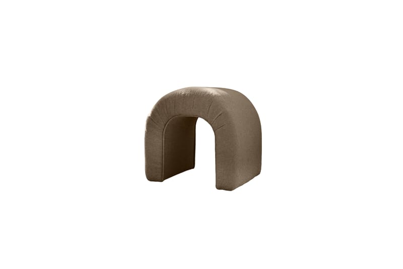 Nagar Sittpuff 51 cm - Brun - Möbler - Stolar & fåtöljer - Pall & puff - Sittpuff