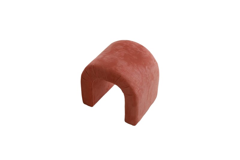 Nagar Sittpuff 51 cm - Korall - Möbler - Stolar & fåtöljer - Pall & puff - Sittpuff