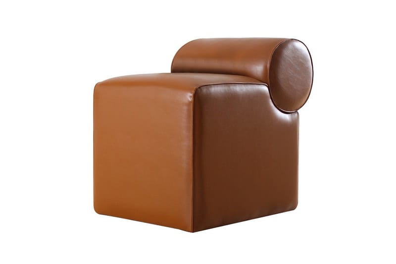 Nahar Sittpuff 45 cm - Brun - Möbler - Stolar & fåtöljer - Pall & puff - Sittpuff